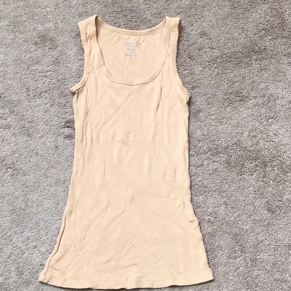 DENIM ROCK Tank Top. Size Medium. 100% cotton